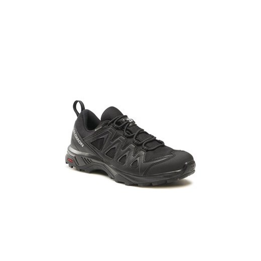 Salomon Trekkingi X Braze GORE-TEX L47180400 Czarny Salomon 44 wyprzedaż MODIVO