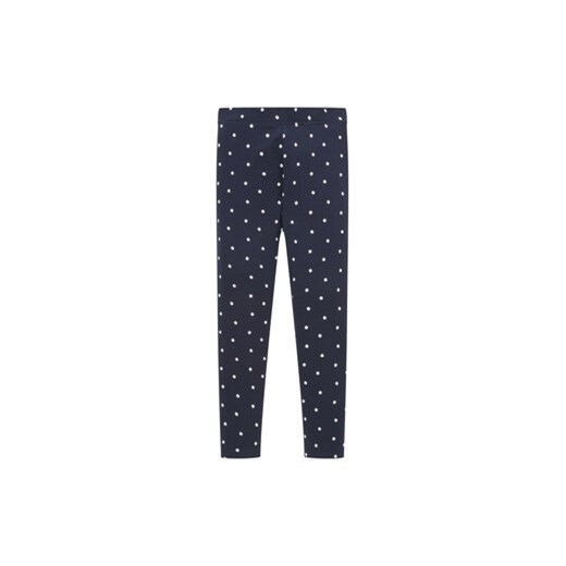 Tom Tailor Spodnie materiałowe 1037044 Granatowy ze sklepu MODIVO w kategorii Spodnie dziewczęce - zdjęcie 168528871