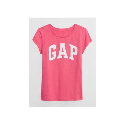 Gap T-Shirt 460525-05 Różowy Regular Fit ze sklepu MODIVO w kategorii Bluzki dziewczęce - zdjęcie 168528902