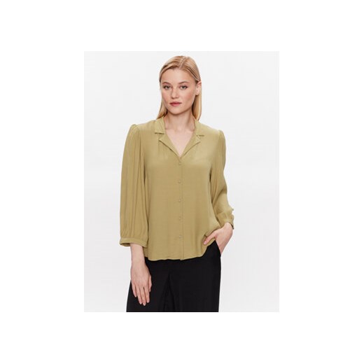 Moss Copenhagen Koszula Galiena 16839 Zielony Relaxed Fit Moss Copenhagen L wyprzedaż MODIVO