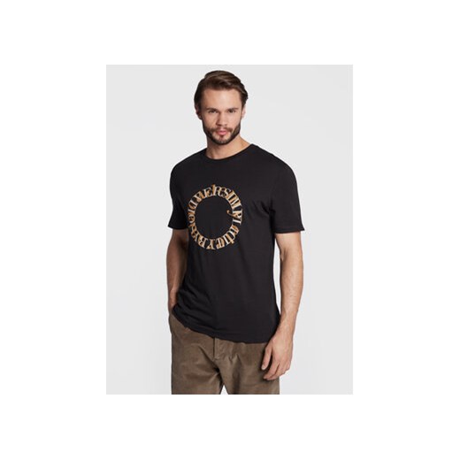 s.Oliver T-Shirt 2119055 Czarny Regular Fit ze sklepu MODIVO w kategorii T-shirty męskie - zdjęcie 168528951