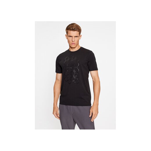 Boss T-Shirt Tee 5 50507029 Czarny Regular Fit ze sklepu MODIVO w kategorii T-shirty męskie - zdjęcie 168529021