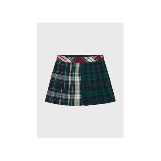 Polo Ralph Lauren Spódnica plisowana 312880088 Zielony Regular Fit Polo Ralph Lauren 110 MODIVO promocyjna cena