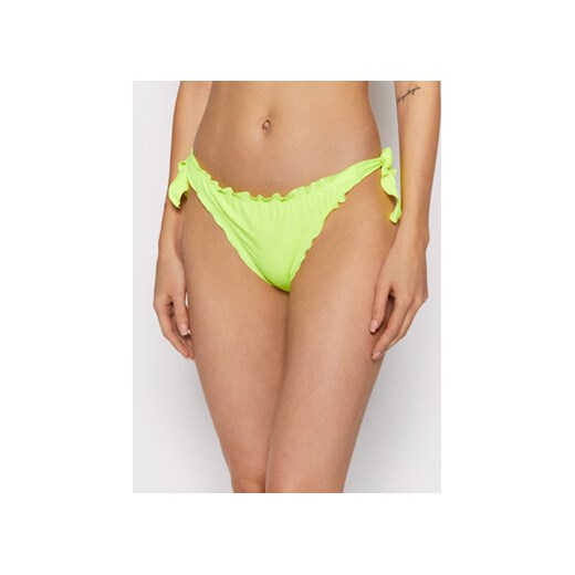 Guess Dół od bikini 02O20 MC044 Zielony ze sklepu MODIVO w kategorii Stroje kąpielowe - zdjęcie 168529331