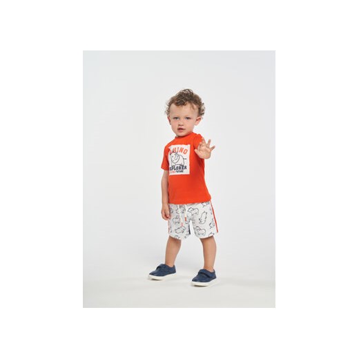 Birba Trybeyond T-Shirt 999 64059 00 M Pomarańczowy Regular Fit ze sklepu MODIVO w kategorii Koszulki niemowlęce - zdjęcie 168529353