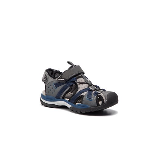 Geox Sandały J Borelis B. B J920RB 0CE14 C0739 S Szary Geox 35 MODIVO