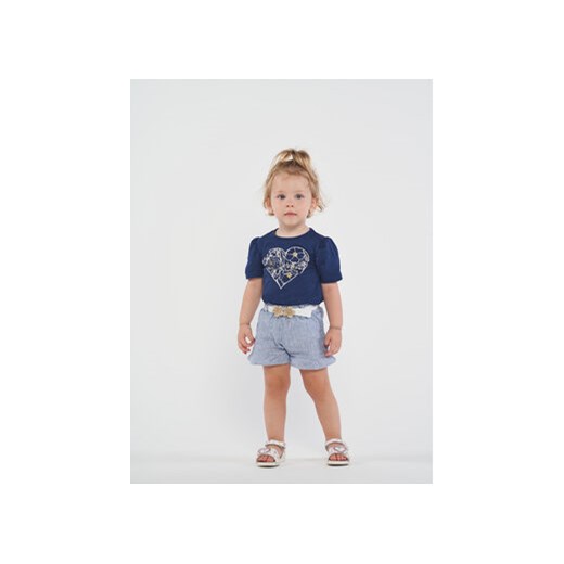 Birba Trybeyond T-Shirt 999 64069 00 M Granatowy Regular Fit ze sklepu MODIVO w kategorii Koszulki niemowlęce - zdjęcie 168529891