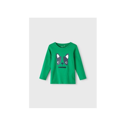 NAME IT Bluzka 13210252 Zielony Regular Fit ze sklepu MODIVO w kategorii T-shirty chłopięce - zdjęcie 168530000
