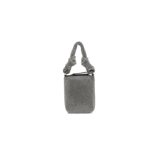 KARL LAGERFELD Torebka 230W3095 Srebrny ze sklepu MODIVO w kategorii Torby Shopper bag - zdjęcie 168530124