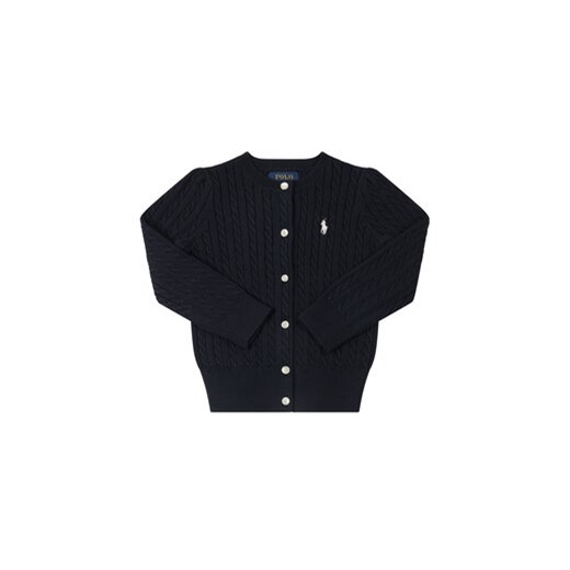 Polo Ralph Lauren Kardigan 311543047 Granatowy Regular Fit ze sklepu MODIVO w kategorii Swetry chłopięce - zdjęcie 168530221