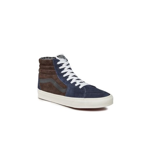 Vans Sneakersy Sk8-Hi VN000BW7BF11 Brązowy Vans 42_5 MODIVO okazyjna cena