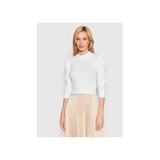 Glamorous Sweter AC3084 Biały Regular Fit ze sklepu MODIVO w kategorii Swetry damskie - zdjęcie 168530402