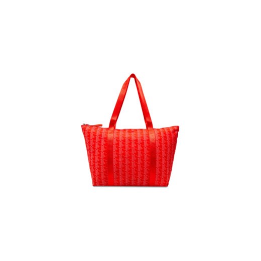 Lacoste Torebka NF3834VA Czerwony ze sklepu MODIVO w kategorii Torby Shopper bag - zdjęcie 168530463