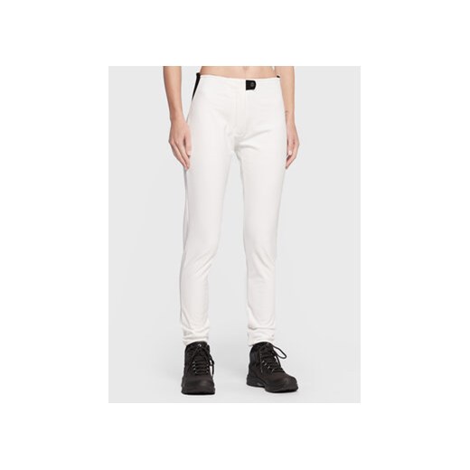 CMP Spodnie narciarskie 3A09676 Biały Regular Fit ze sklepu MODIVO w kategorii Spodnie damskie - zdjęcie 168530512