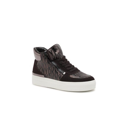 DKNY Sneakersy Cindell K2303992 Brązowy 38 okazja MODIVO