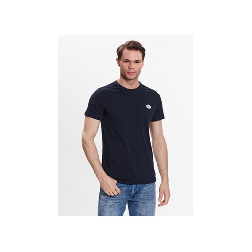 Petrol Industries T-Shirt M-1030-TSR001 Granatowy Regular Fit ze sklepu MODIVO w kategorii T-shirty męskie - zdjęcie 168530830