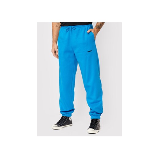 Levi's® Spodnie dresowe A0937-0021 Niebieski Relaxed Fit M MODIVO