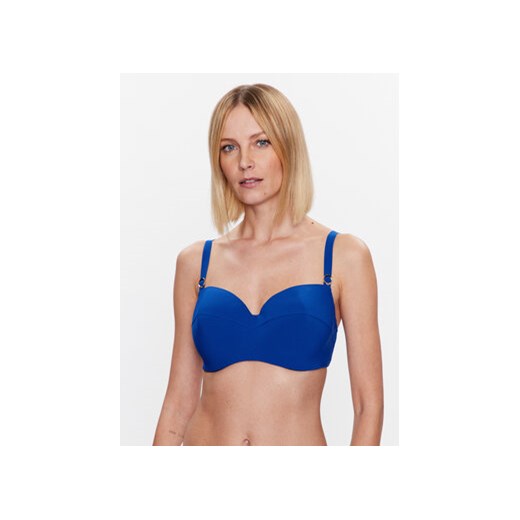 Chantelle Góra od bikini Celestial C12T50 Niebieski ze sklepu MODIVO w kategorii Stroje kąpielowe - zdjęcie 168530921