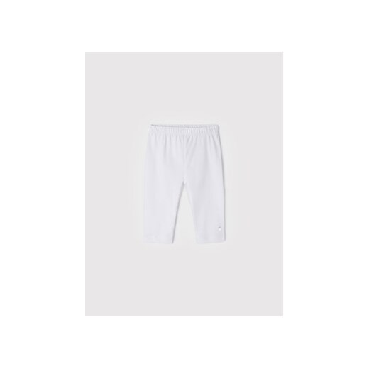 Mayoral Legginsy 723 Biały Slim Fit ze sklepu MODIVO w kategorii Spodnie dziewczęce - zdjęcie 168531154