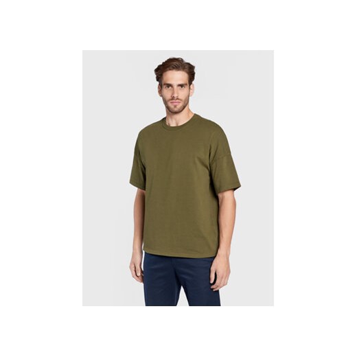 American Vintage T-Shirt MFIZ02AH22 Zielony Regular Fit ze sklepu MODIVO w kategorii T-shirty męskie - zdjęcie 168531162