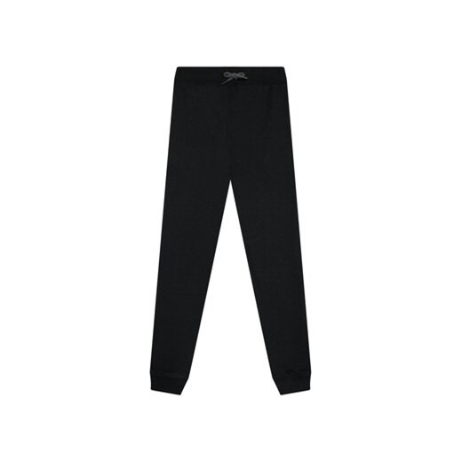 NAME IT Spodnie dresowe Bru Noos 13153665 Czarny Regular Fit ze sklepu MODIVO w kategorii Spodnie i półśpiochy - zdjęcie 168531291