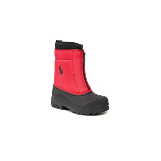Polo Ralph Lauren Śniegowce Quilo Zip II RF104294 S Czerwony Polo Ralph Lauren 39 okazja MODIVO