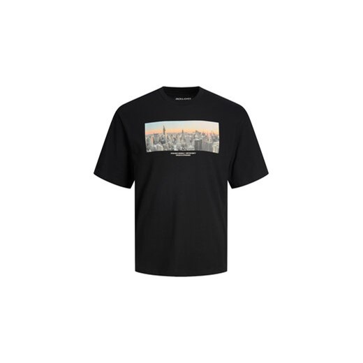 Jack&Jones Junior T-Shirt 12230626 Czarny Regular Fit ze sklepu MODIVO w kategorii T-shirty chłopięce - zdjęcie 168531501