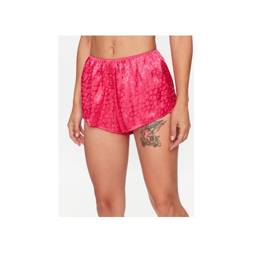 Hunkemöller Szorty piżamowe 203226 Różowy Comfortable Fit ze sklepu MODIVO w kategorii Piżamy damskie - zdjęcie 168531682