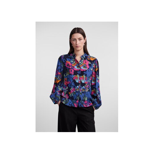 YAS Koszula 26030731 Kolorowy Regular Fit ze sklepu MODIVO w kategorii Koszule damskie - zdjęcie 168531744