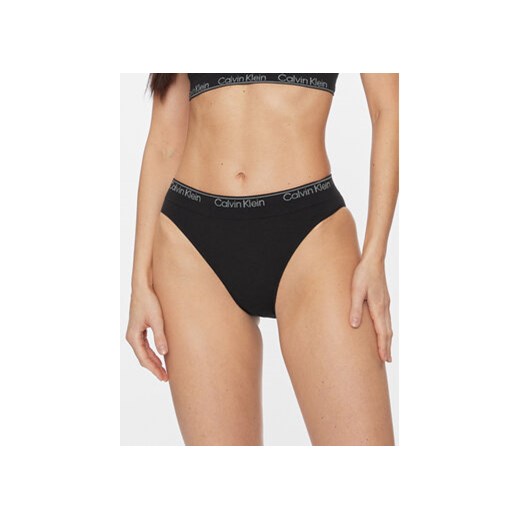 Calvin Klein Underwear Figi klasyczne Bikini 000QF7096E Czarny ze sklepu MODIVO w kategorii Majtki damskie - zdjęcie 168531753