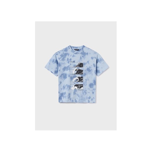 Mayoral T-Shirt 6087 Niebieski ze sklepu MODIVO w kategorii T-shirty chłopięce - zdjęcie 168532002