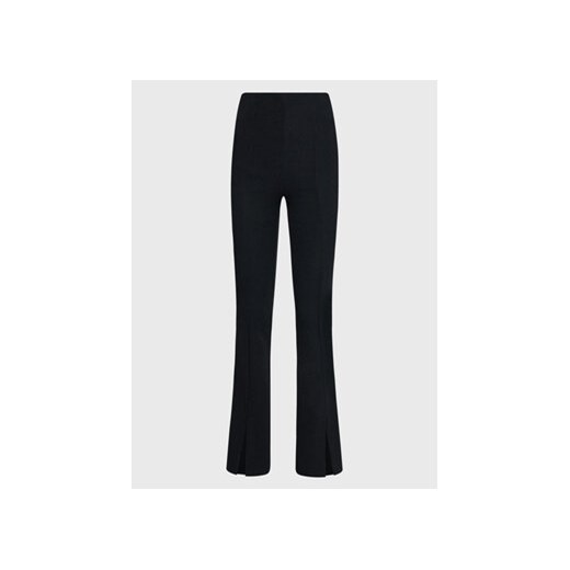 NKN Nekane Spodnie materiałowe RA.LAINA Czarny Slim Fit ze sklepu MODIVO w kategorii Spodnie damskie - zdjęcie 168532183