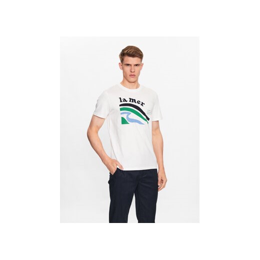 Casual Friday T-Shirt 20504707 Biały Regular Fit ze sklepu MODIVO w kategorii T-shirty męskie - zdjęcie 168532274