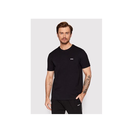 Boss T-Shirt 50469057 Czarny Regular Fit ze sklepu MODIVO w kategorii T-shirty męskie - zdjęcie 168532534