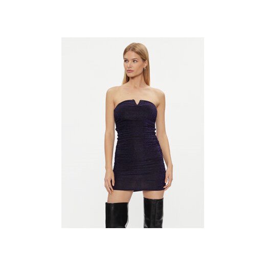 ONLY Sukienka koktajlowa Rich 15310138 Granatowy Slim Fit ze sklepu MODIVO w kategorii Sukienki - zdjęcie 168532550