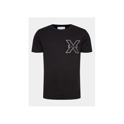 Richmond X T-Shirt UMA23010TS Czarny Regular Fit ze sklepu MODIVO w kategorii T-shirty męskie - zdjęcie 168532694