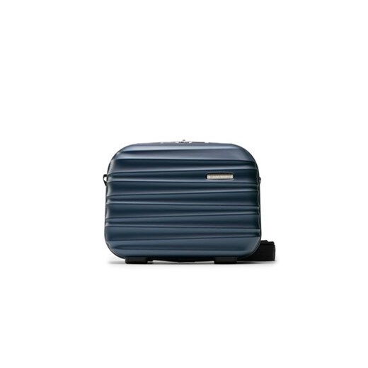 WITTCHEN Kuferek 56-3A-314-91 Granatowy uniwersalny wyprzedaż MODIVO