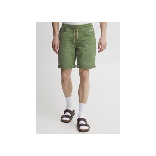 Blend Szorty jeansowe 20715427 Zielony Regular Fit ze sklepu MODIVO w kategorii Spodenki męskie - zdjęcie 168532831