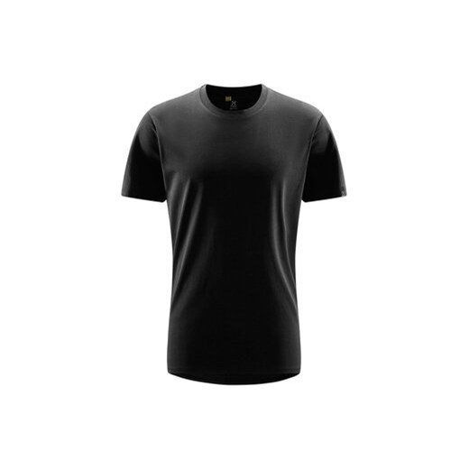 Haglöfs T-Shirt Camp Tee Men 606514 Czarny Active Fit ze sklepu MODIVO w kategorii T-shirty męskie - zdjęcie 168532900