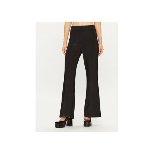 Pinko Spodnie materiałowe Porfiria 100260 A04I Czarny Regular Fit ze sklepu MODIVO w kategorii Spodnie damskie - zdjęcie 168532990