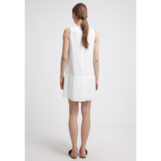 Derek Lam 10 Crosby Sukienka koktajlowa soft white zalando bezowy asymetryczne