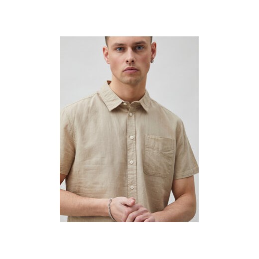 Blend Koszula 20715458 Beżowy Regular Fit ze sklepu MODIVO w kategorii Koszule męskie - zdjęcie 168533213