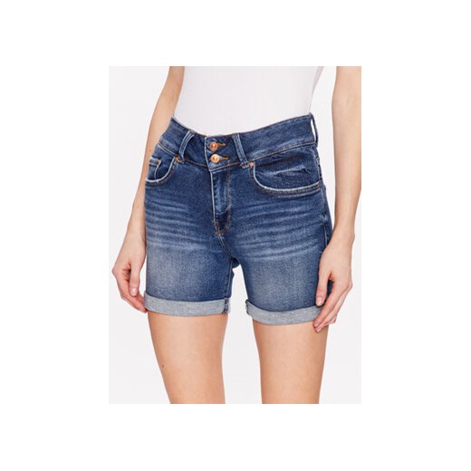 LTB Szorty jeansowe Becky X 60645 15094 Niebieski Slim Fit ze sklepu MODIVO w kategorii Szorty - zdjęcie 168533240