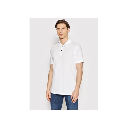 Boss Polo Prime 50468576 Biały Regular Fit ze sklepu MODIVO w kategorii T-shirty męskie - zdjęcie 168533291