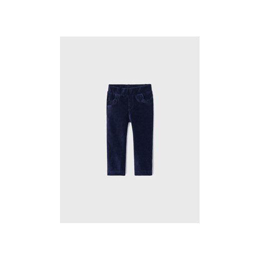 Mayoral Spodnie materiałowe 514 Granatowy Super Skinny Fit ze sklepu MODIVO w kategorii Spodnie i półśpiochy - zdjęcie 168533794