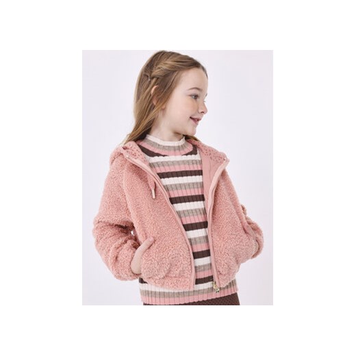 Mayoral Bluza 4.419 Różowy Regular Fit ze sklepu MODIVO w kategorii Bluzy dziewczęce - zdjęcie 168534140