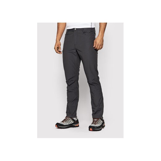 Regatta Spodnie materiałowe Delgado RMJ231R Szary Regular Fit ze sklepu MODIVO w kategorii Spodnie męskie - zdjęcie 168534210