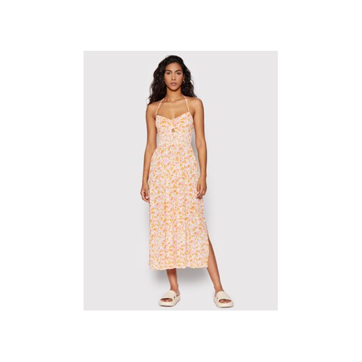 ONLY Sukienka letnia Pella 15257990 Kolorowy Regular Fit ze sklepu MODIVO w kategorii Sukienki - zdjęcie 168534281