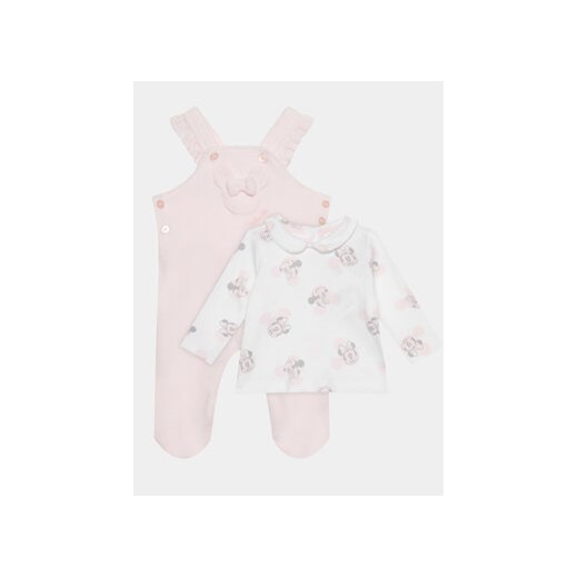 OVS Komplet dziecięcy MINNIE 1820397 Różowy Regular Fit Ovs 3_6M MODIVO okazyjna cena