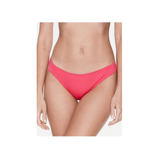 Calvin Klein Swimwear Dół od bikini KW0KW01987 Różowy ze sklepu MODIVO w kategorii Stroje kąpielowe - zdjęcie 168534744